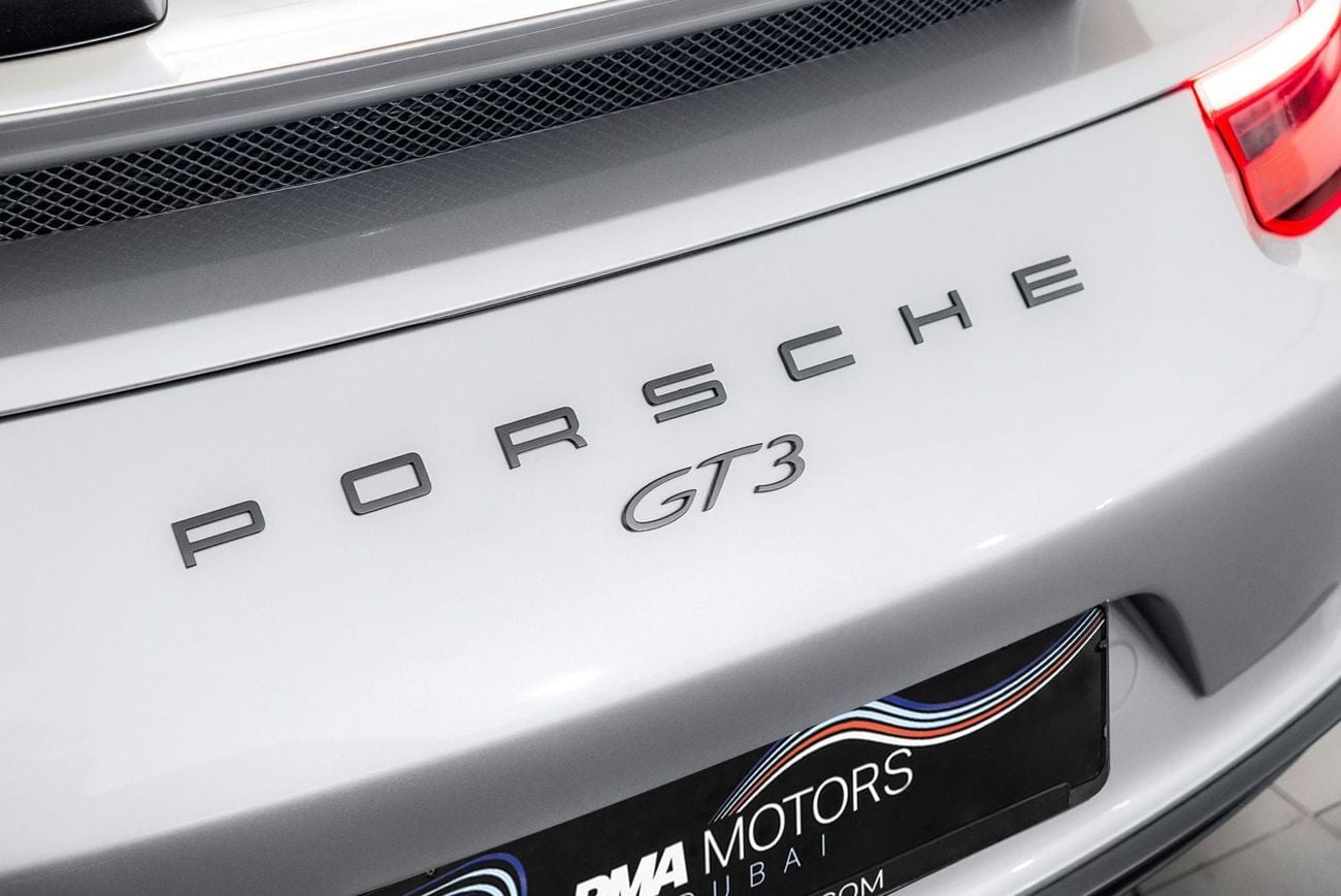 بورش 911 GT3