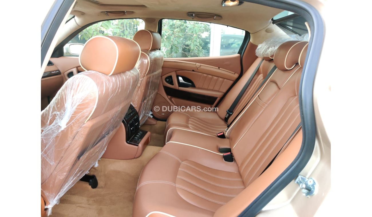 مازيراتي كواتروبورتي Full options