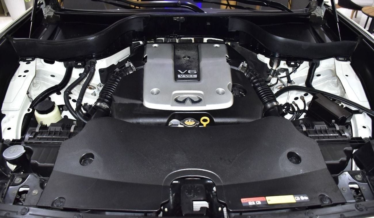 Infiniti QX70 EXCELLENT DEAL for our Infiniti QX70 ( 2020 Model ) in White Color GCC Specs