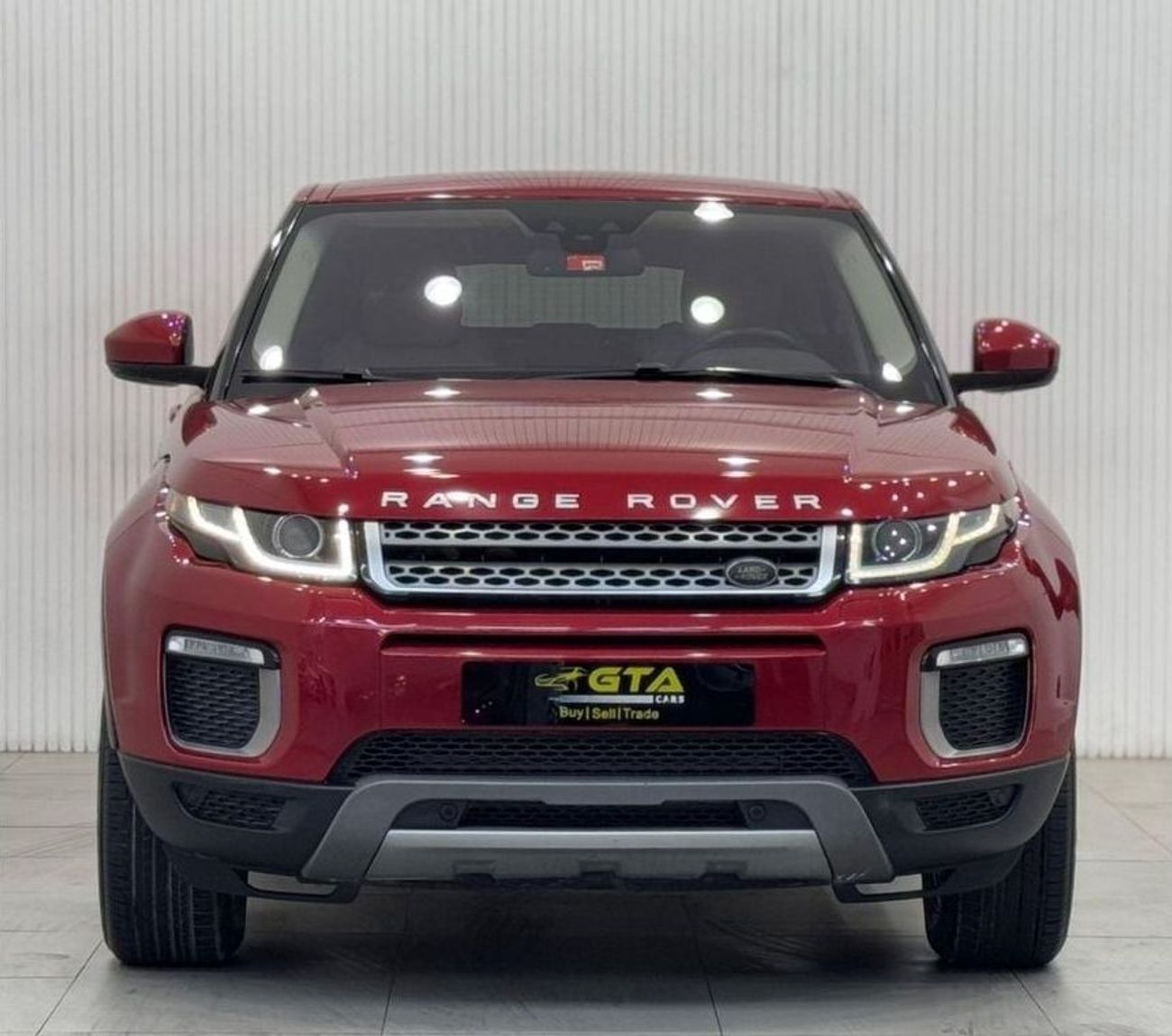 لاند روفر رانج روفر إيفوك 2017 Land Rover Range Rover Evoque, Full Agency Service History, GCC