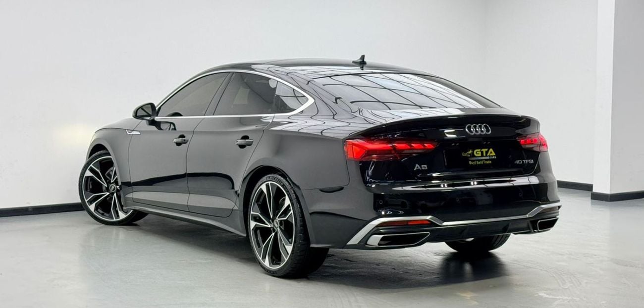 Audi A5 2022 Audi A5 40 TFSI S-Line, 2027 Audi Warranty + Service Pack, Full Audi Service History, GCC