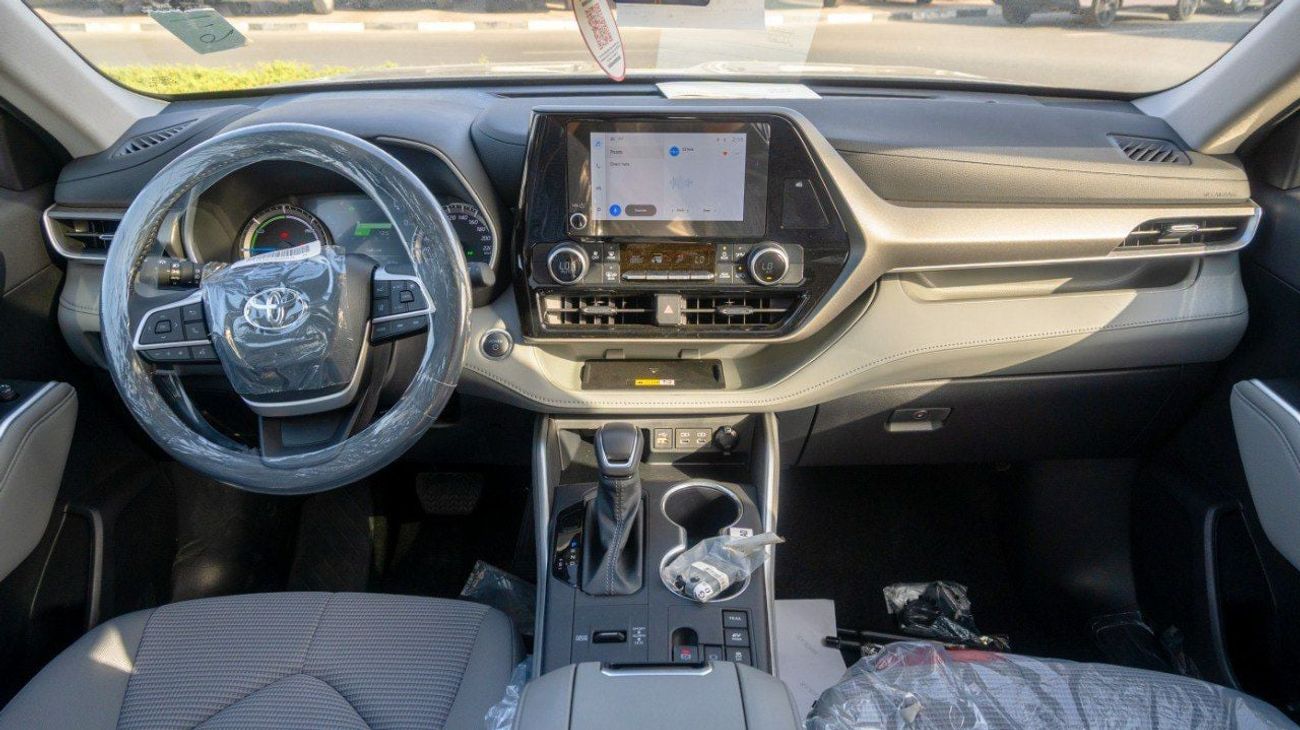 تويوتا هايلاندر Toyota Highlander GLE 2024 2.5L Hybrid 7 Seats Transmission Automatic