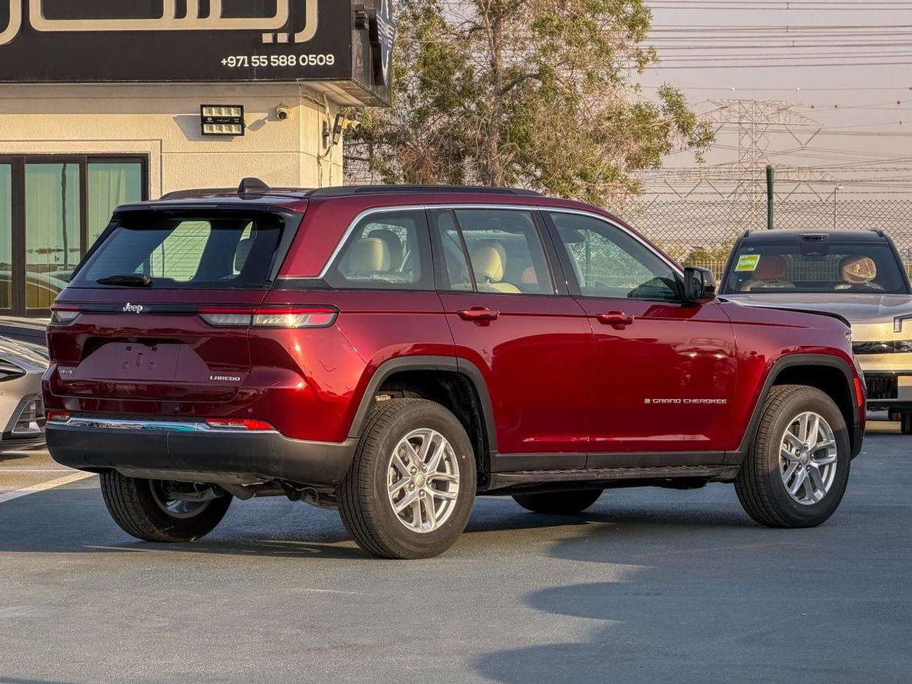 Jeep Grand Cherokee Overland 3.6L