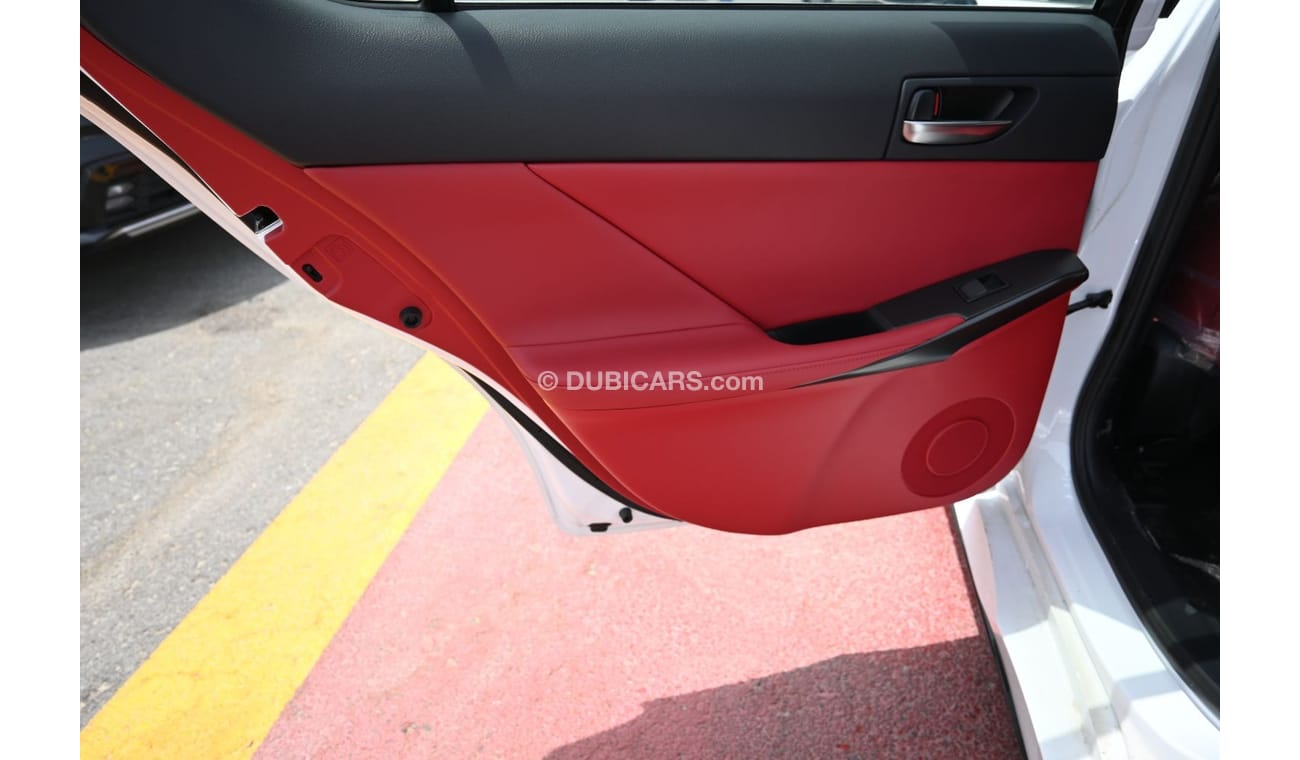 New Lexus IS300 FSport 2.0L Petrol, Sedan, RWD, 4 Doors, Front