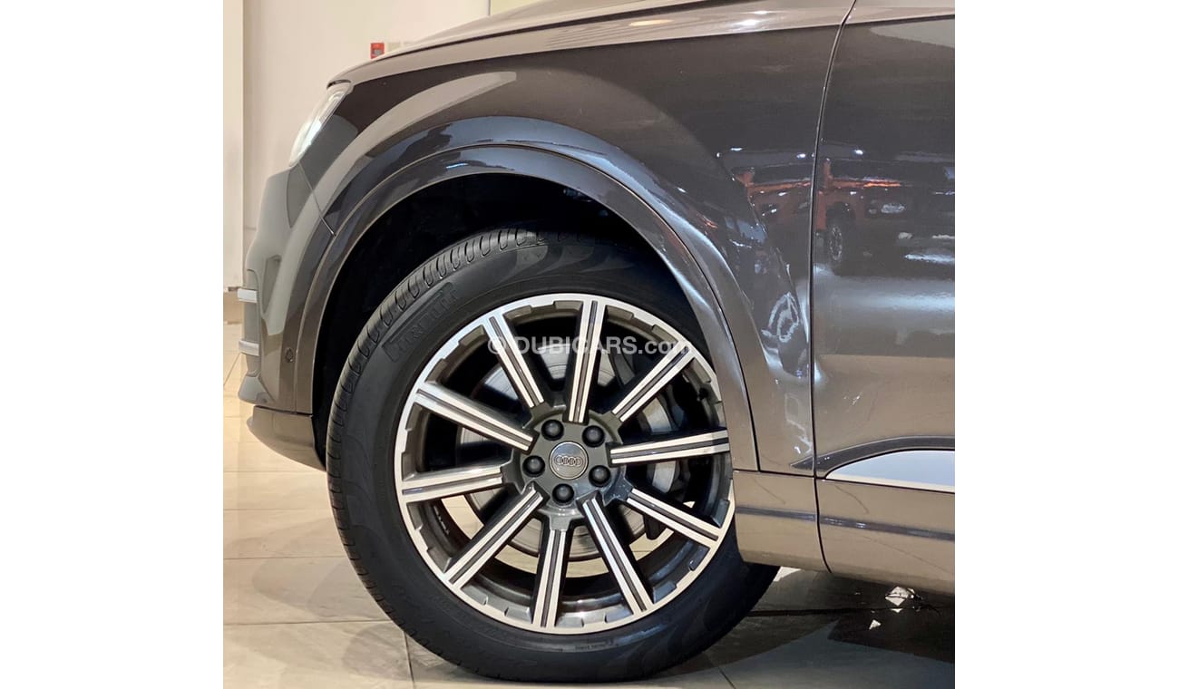 أودي Q7 2016 Audi Q7 S-line 45TFSI Quattro, Full Audi Service History, Warranty, GCC