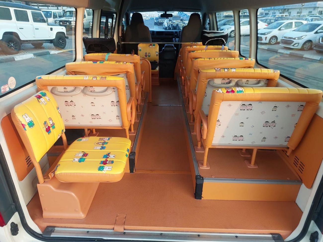 تويوتا هاياس TOYOTA HIACE COMMUTER VAN RHD 2014 MODEL 2.7 L PETROL AUTOMATIC(PM06274)