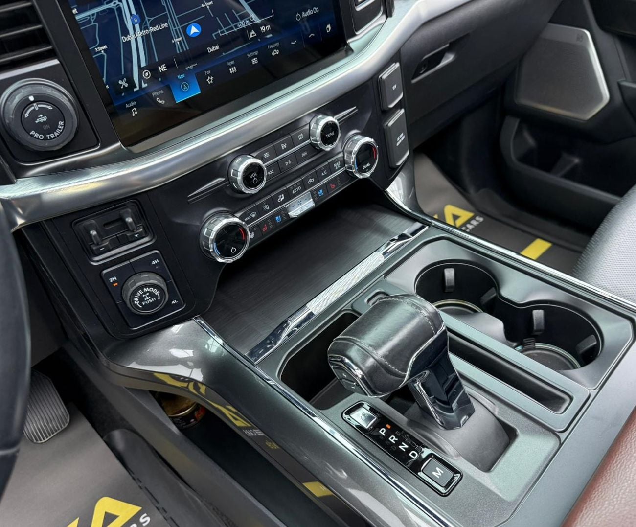 Ford F 150 2021 Ford F-150 Lariat, 2027 Ford Service Pack, Full Ford Service History, Excellent Condition, GCC