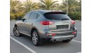 إنفينيتي QX50 Infiniti QX-50 EXCELLENCE GCC 2017 FULL-SERVICE HISTORY AVAILABLE - PERFECT CONDITION