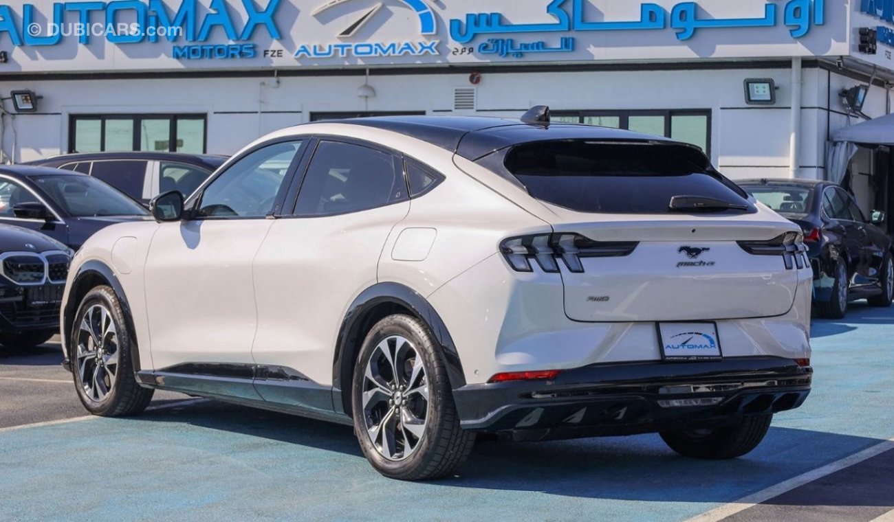 فورد ماك-إي Premium AWD , 2022 Без пробега , (ТОЛЬКО НА ЭКСПОРТ)