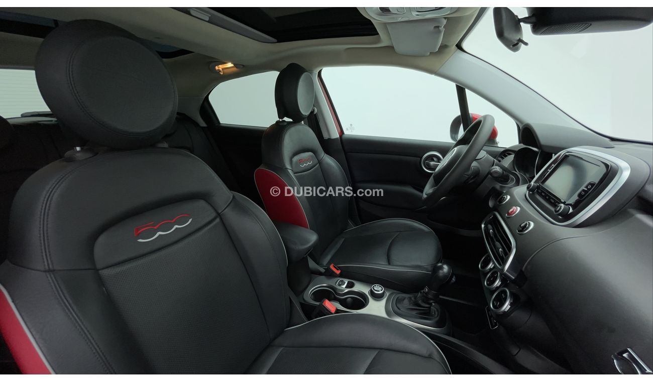 فيات 500X CROSS PLUS 2.4 | Under Warranty | Inspected on 150+ parameters