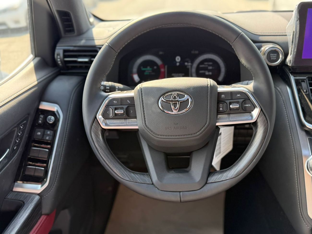 Toyota Land Cruiser VXR -Z 3.3L DIESEL TWIN TURBO 2025 MODEL