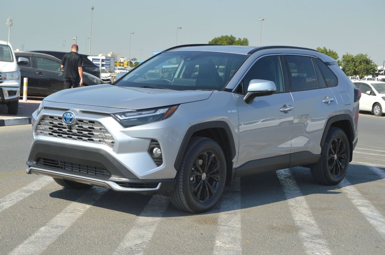 Toyota RAV4 *Toyota RAV-4* CRUISER  Right Hand Drive  Model: *2024* Full Option