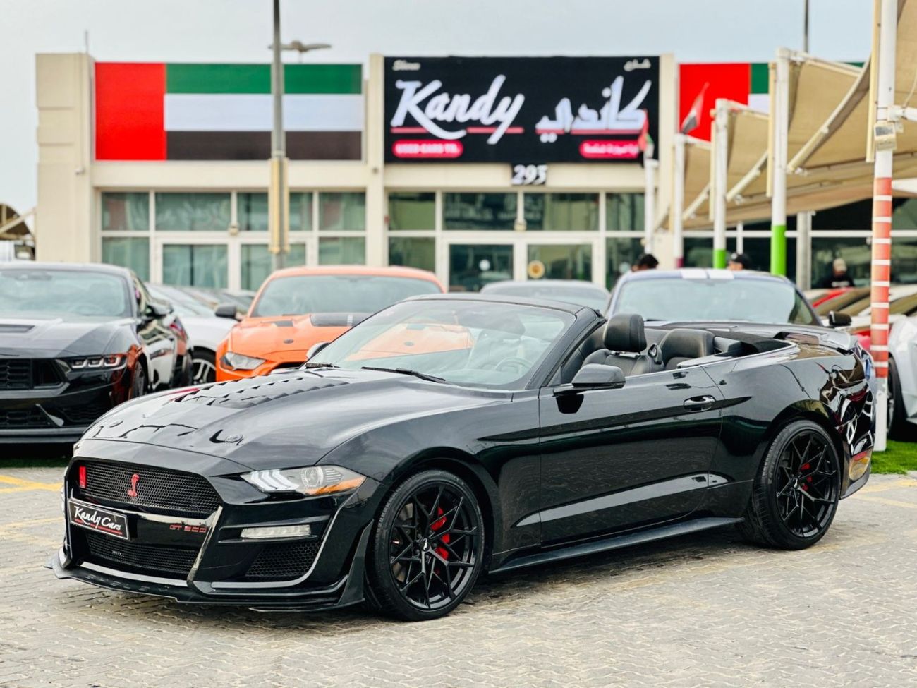 فورد موستانج GT Convertible | Shelby Kit | Rear View Mirror | Paddle Shifters | # 57577