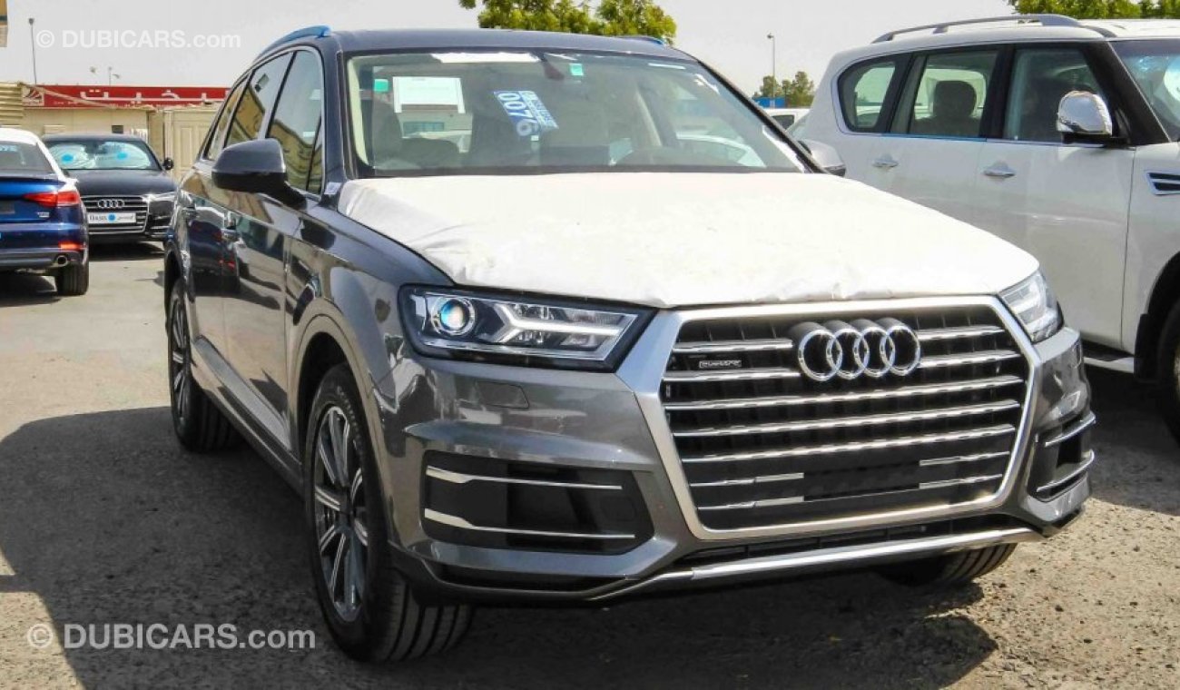 Audi Q7 TFSI Quattro 2.0L Turbo - V4 - Zero km - Leather Seats - offered price for export