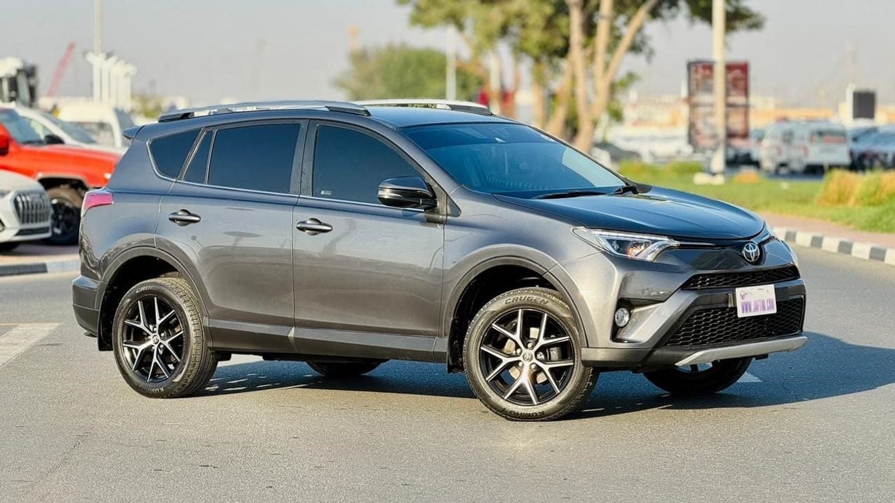 Toyota RAV4 2018 | 2.0L PETROL ENGINE | AT | RHD | PUSH START ENGINE | DIGITAL ODOMETER | BLIND SPOT MONITOR | P