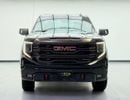 GMC Sierra 2022 GMC Sierra AT4X Crew Cab, Warranty, Full GMC Service History, GCC