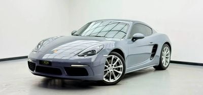 بورش كايمان 718 ستاندارد Cayman, Warranty, Full Service History, Low Km, GCC