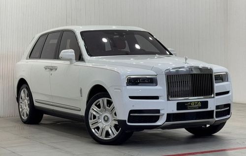 Rolls-Royce Cullinan 2023 Rolls-Royce Cullinan Silver Badge AWD, Warranty  Service Contract, Full Service History, GCC