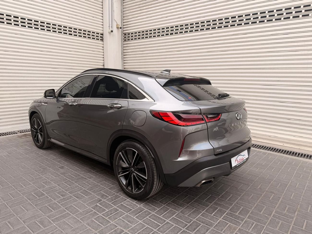 Infiniti QX55 SENSORY