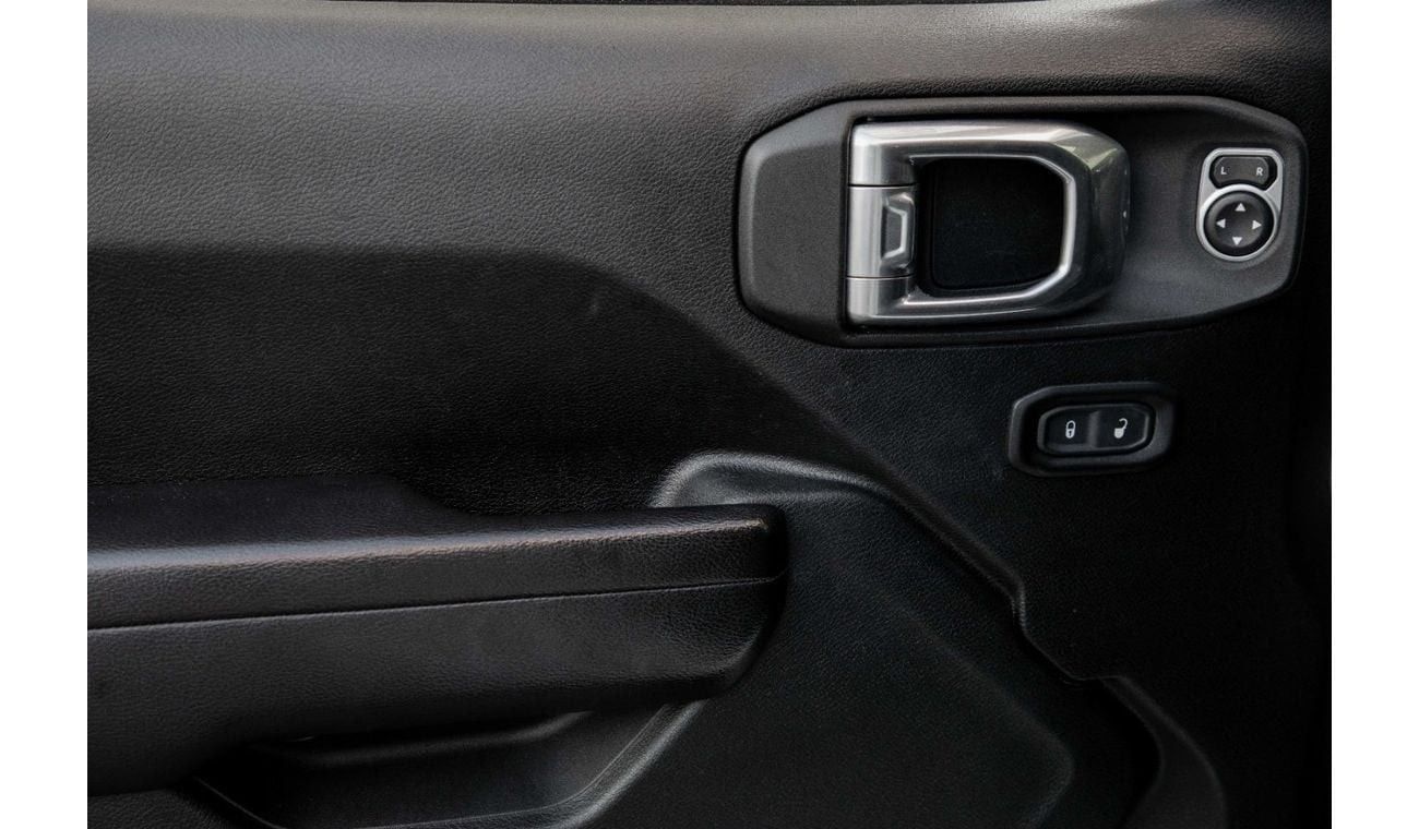 Jeep Wrangler | 2634 P.M  | 0% Downpayment | Excellent Condition!