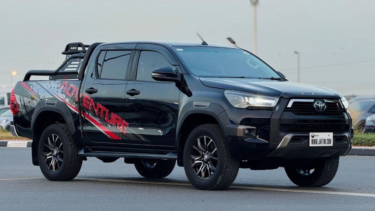 Toyota Hilux MODIFIED TO ROCCO ADVENTURE | 2.8L DIESEL ENGINE | DOUBLE CABIN