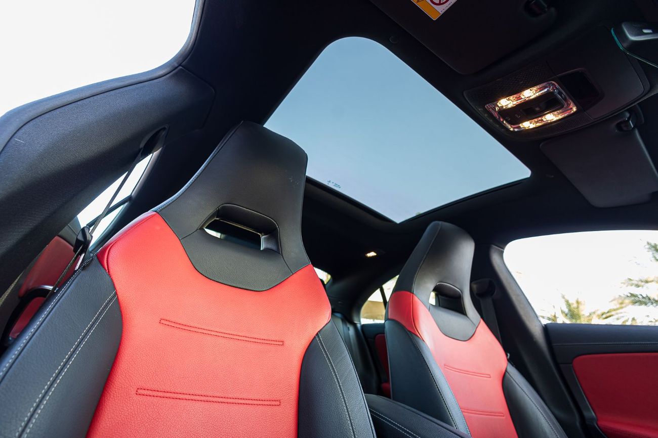 Mercedes-Benz CLA 250 4MATIC