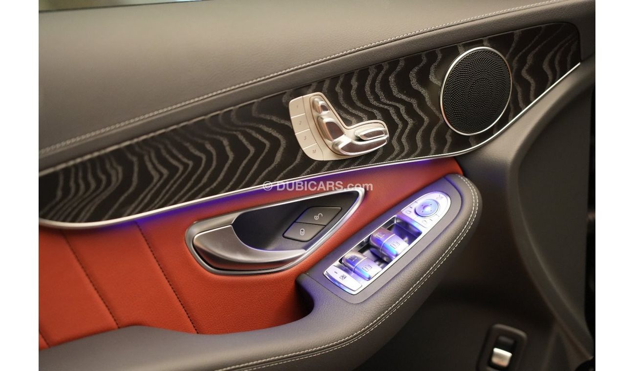 مرسيدس بنز GLC 200 كوبيه 2023 خليجي 0 كم //AMG Package