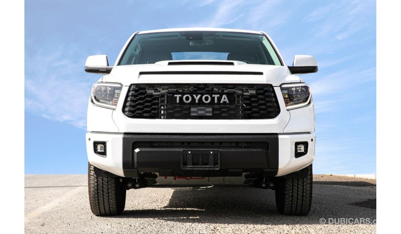 Toyota Tundra TRD PRO with Radar Cruise , Blind Spot Monitor , Lane Change Assist , D+P Power Seats and Trailer As