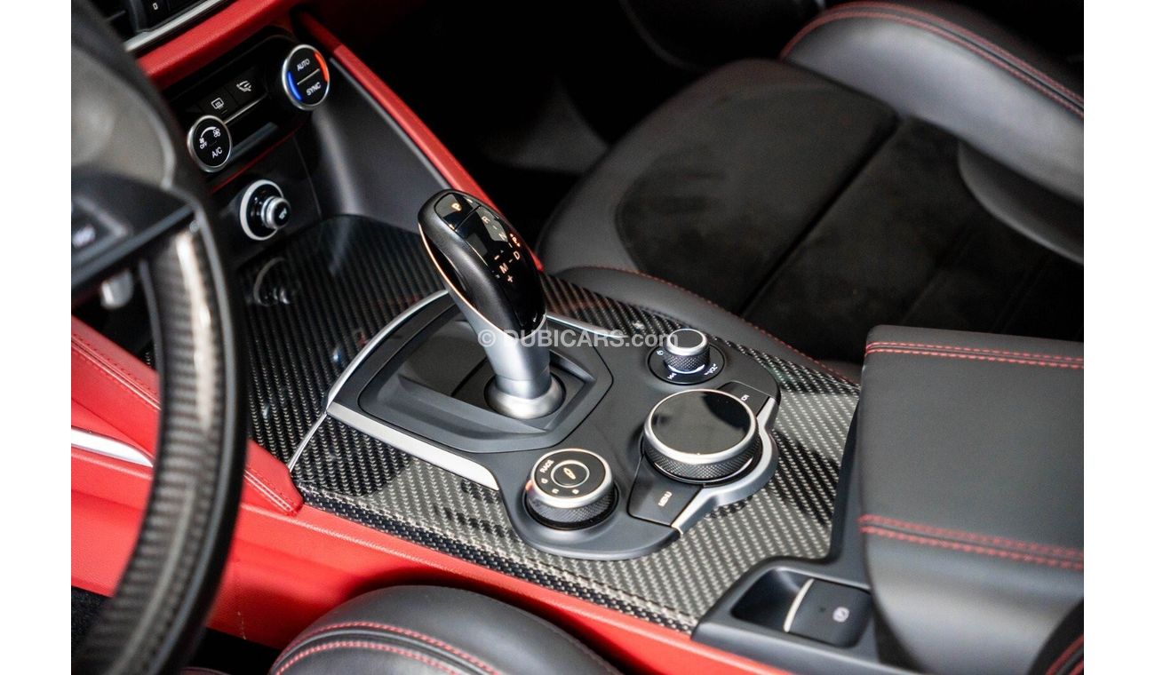 Alfa Romeo Stelvio 2.9L V6 2.9