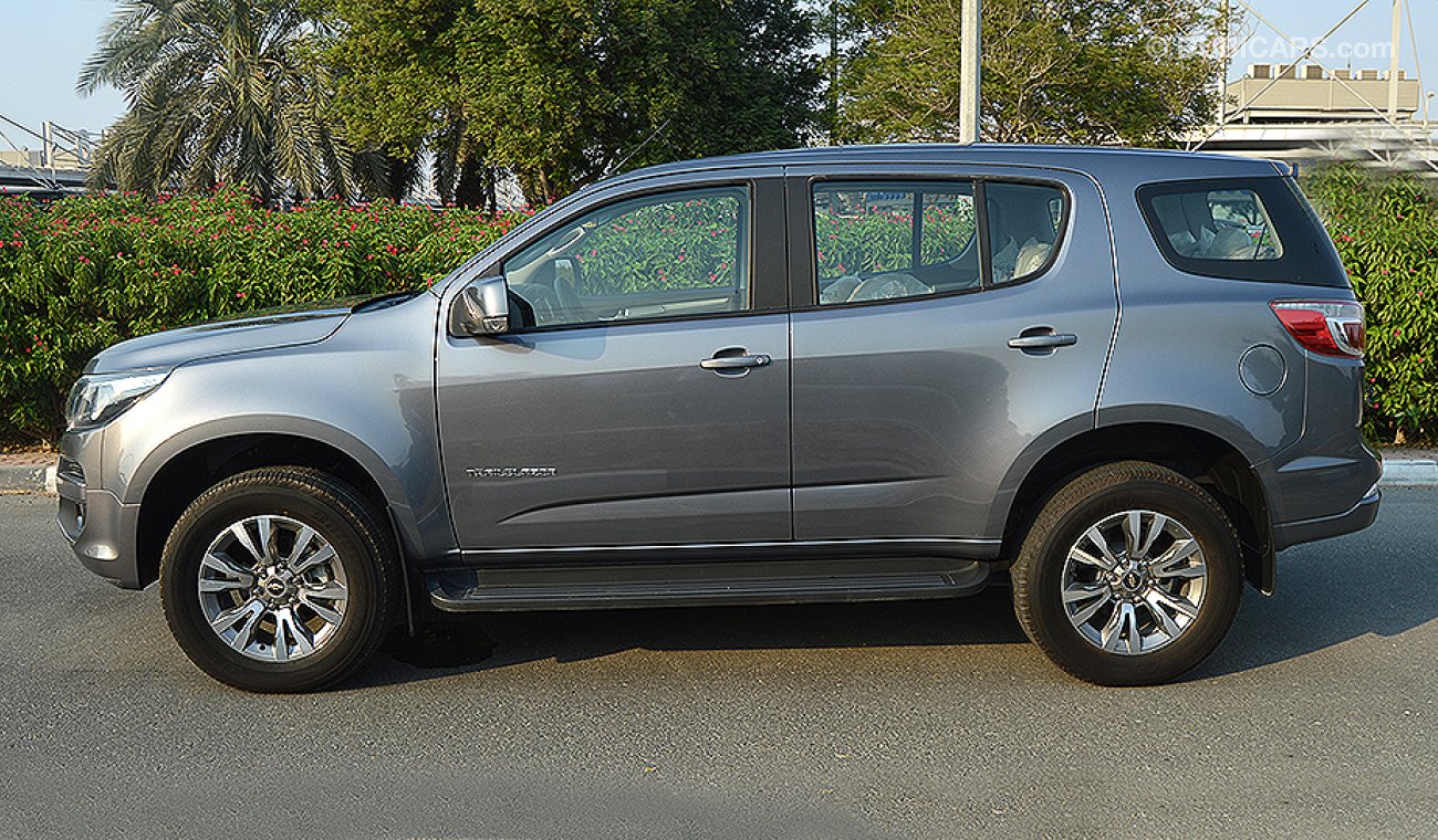 Chevrolet Trailblazer LT V6 4X4, GCC, 0km with Warranty and Service at Al Ghandi Auto