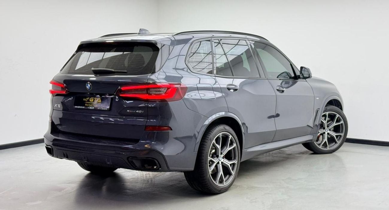 BMW X5 XDRIVE40i M SPORT 2023 BMW X5 xDrive40i M-Sport, 2027 BMW Warranty + Service Pack, Full BMW Service
