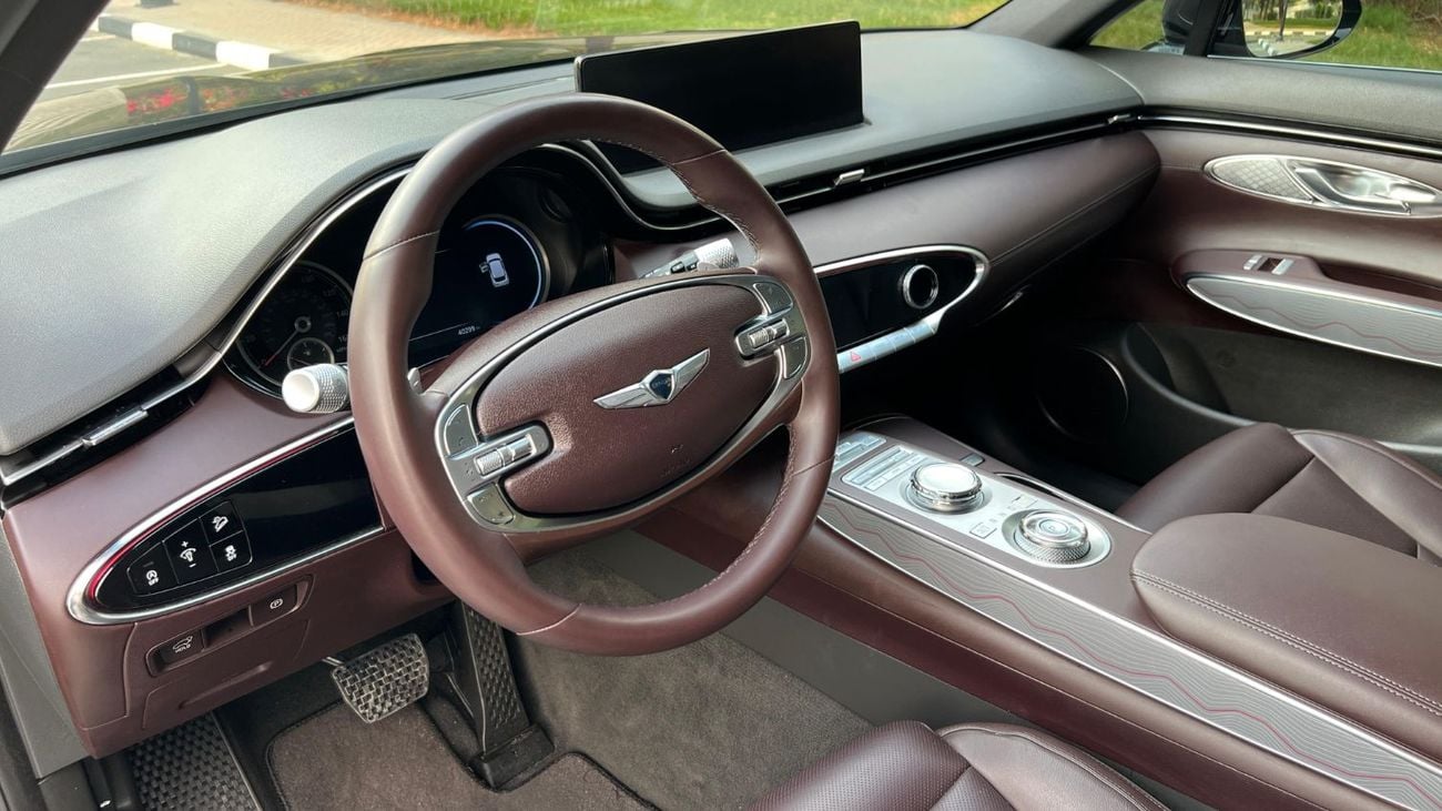 جينيسس GV70 2024 60,000Km American