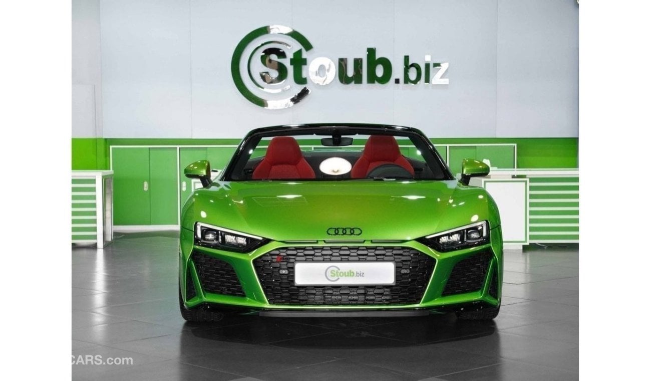 Audi R8 SWAP YOUR CAR FOR 2023 BRAND NEW R8- 3 YRS WARNTY -SPECIAL COLOR -FINE NAPPA -DIAMOND SEATS- V10