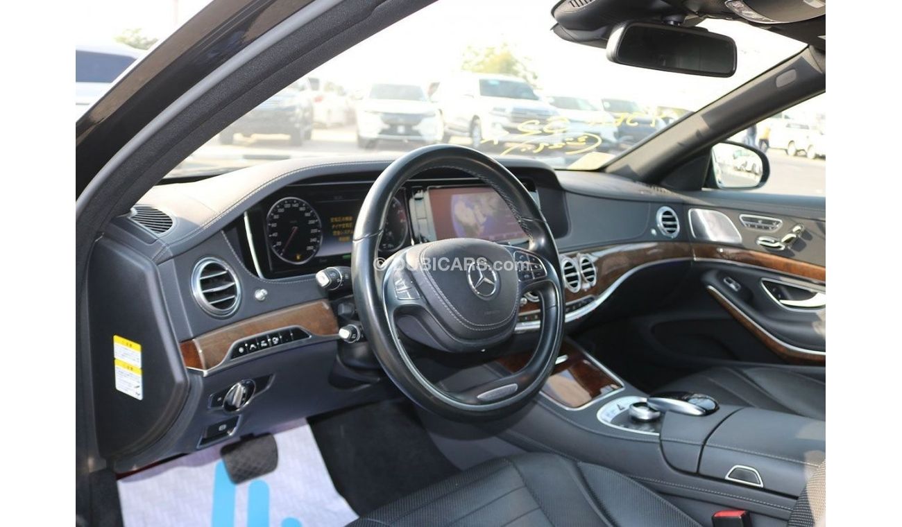 Mercedes-Benz S 400 2017 | S 400 STD FRESH JAPAN IMPORTED 3.5L 6CYL PETROL A/T EXPORT ONLY