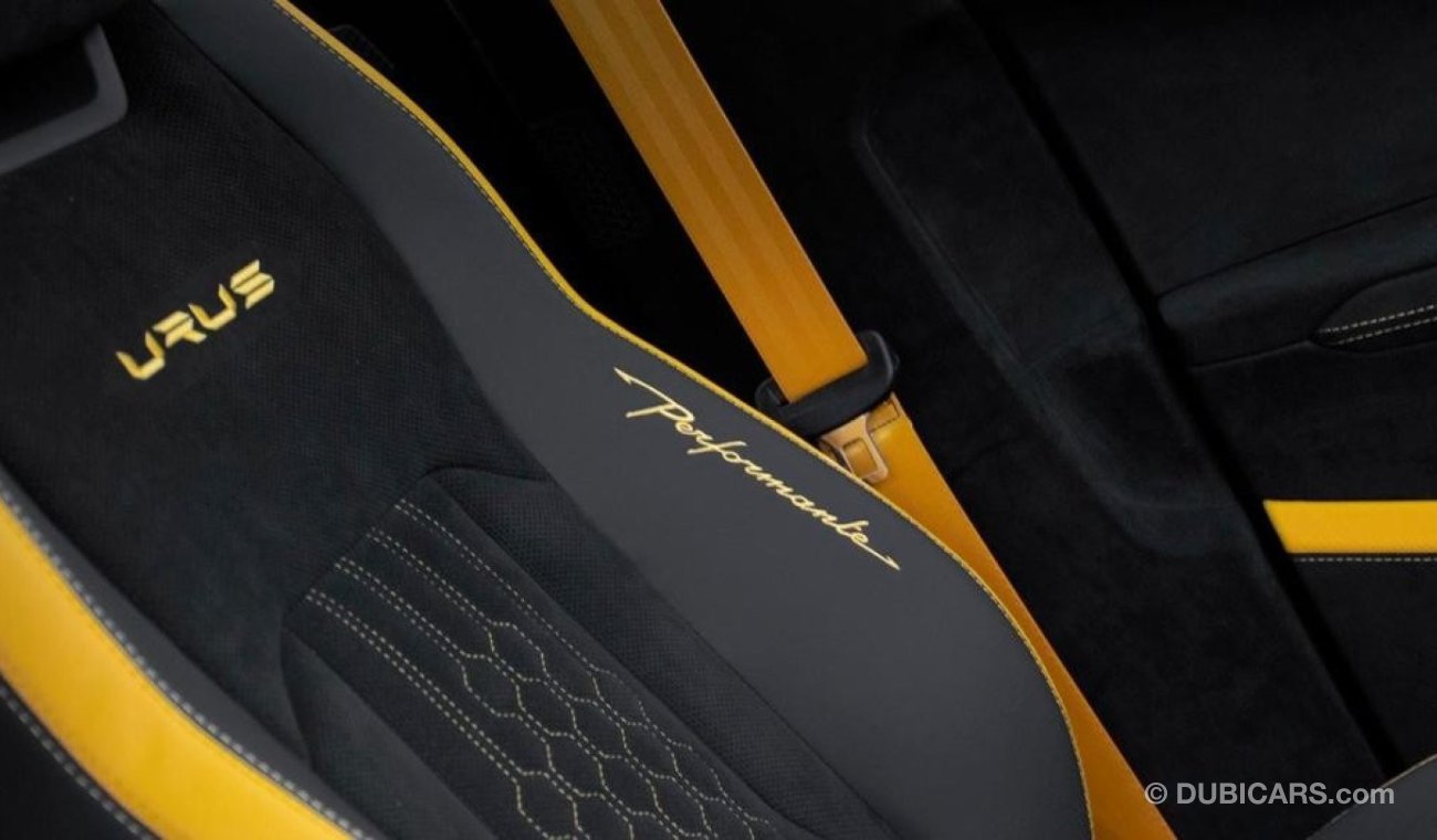 Lamborghini Urus Lamborghini Urus Performante RIGHT HAND DRIVE