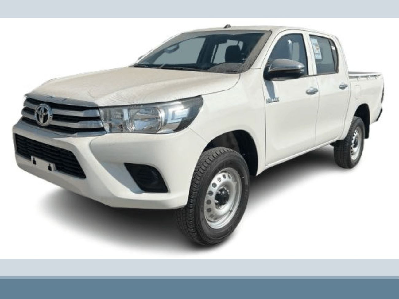 Toyota Hilux ECT0039 - Toyota Hilux DCab Pick Up DLXG - 2.4L Diesel Auto 4wc White/Red