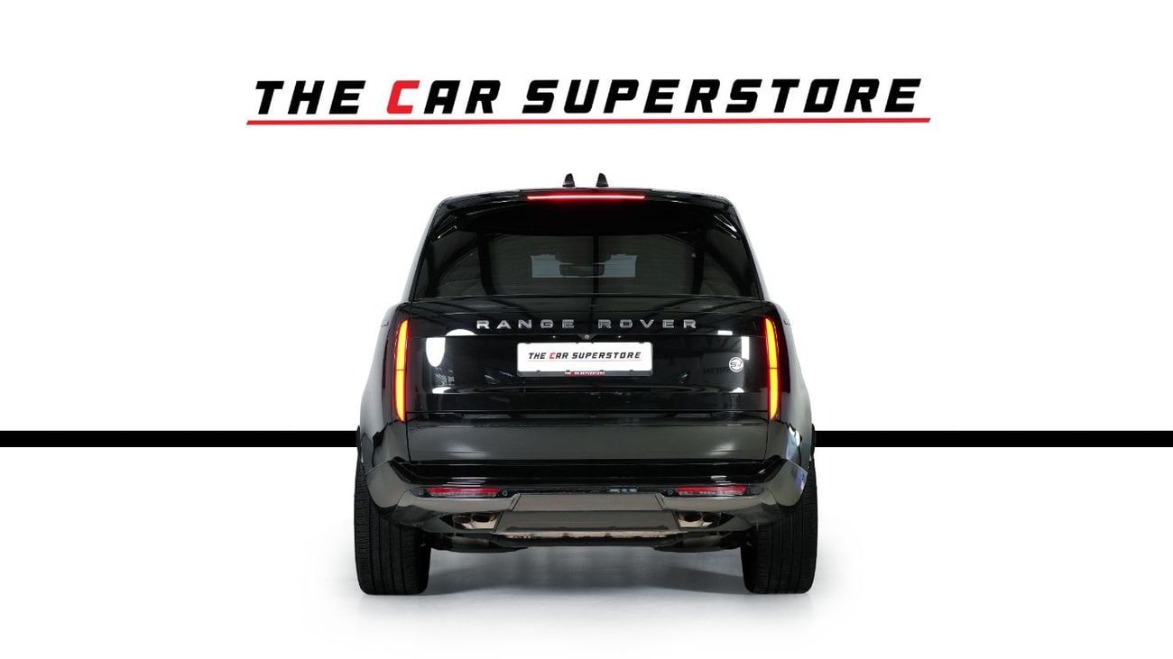 Land Rover Range Rover  SV-GCC-Land Rover Full Service History-Land Rover warranty and service package