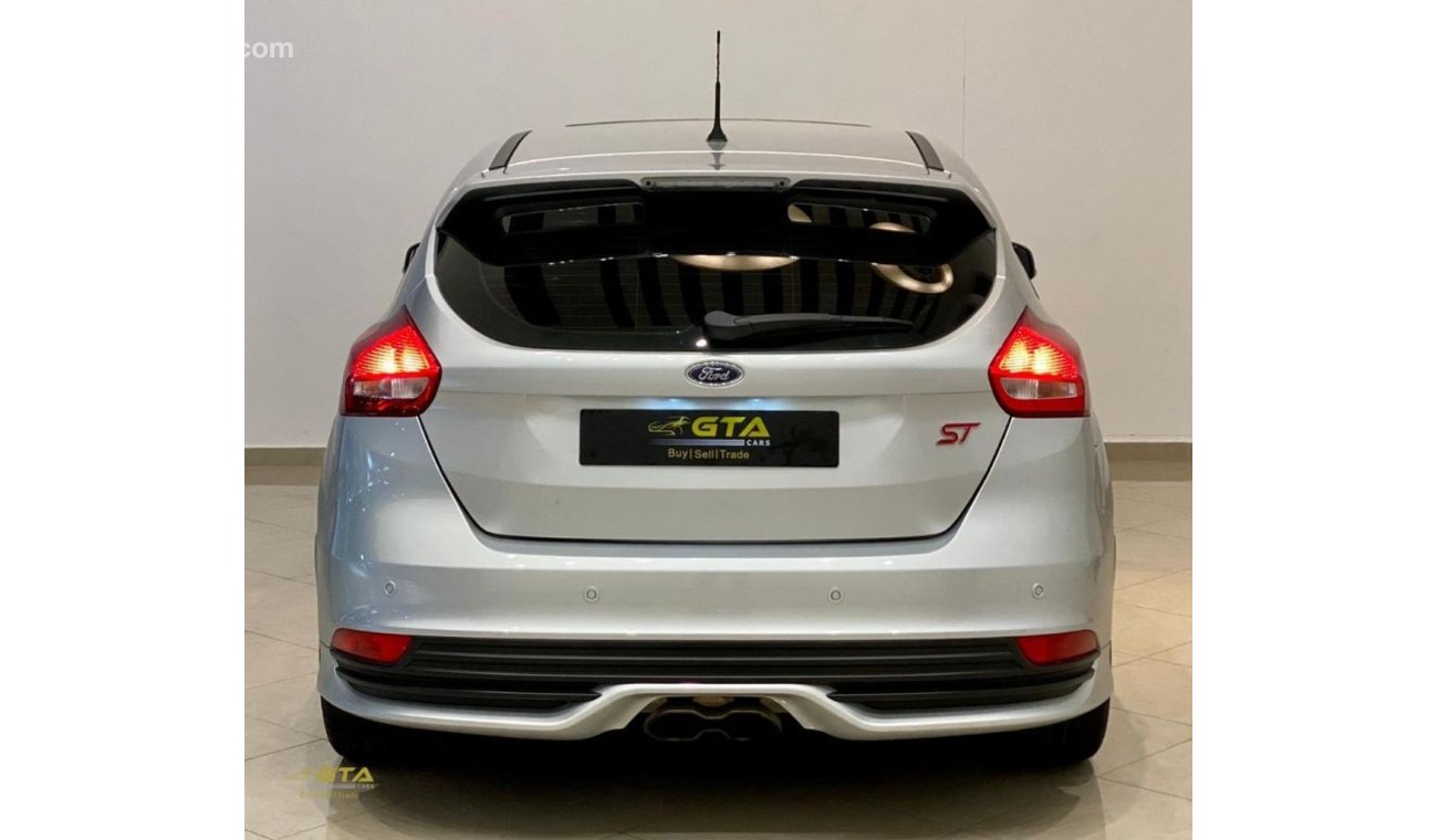 فورد فوكاس 2017 Ford Focus ST, 2022 Ford Warranty + Service Package, Full FORD Service History, GCC