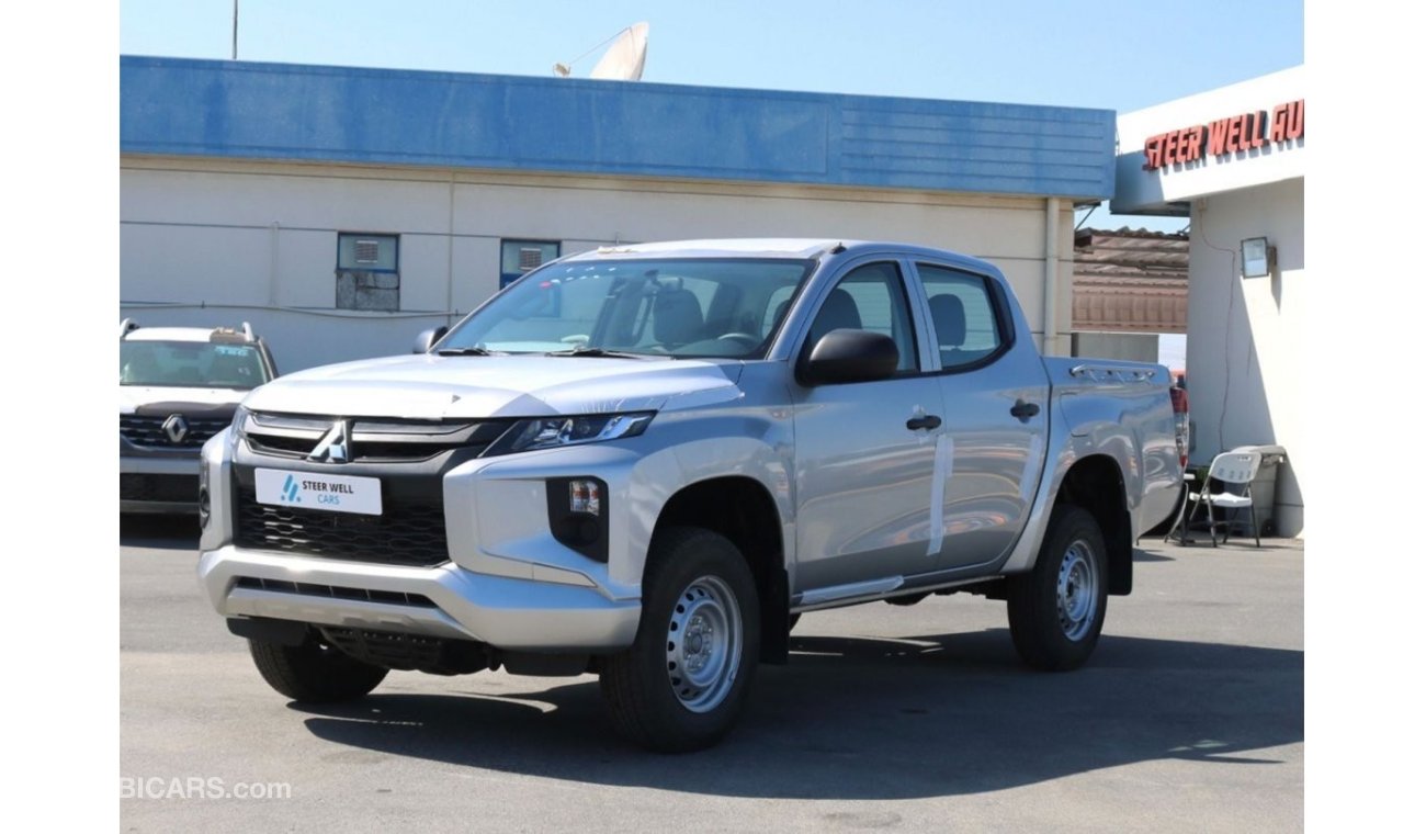 Mitsubishi L200 DIESEL - 2.4L -  DOUBLE CABIN - 4X4 - 5MT - POWER LOCKS AND POWER WINDOWS - EXPORT ONLY