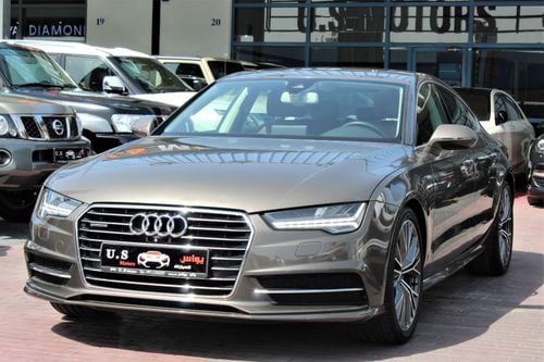أودي A7 35 FSI quattro