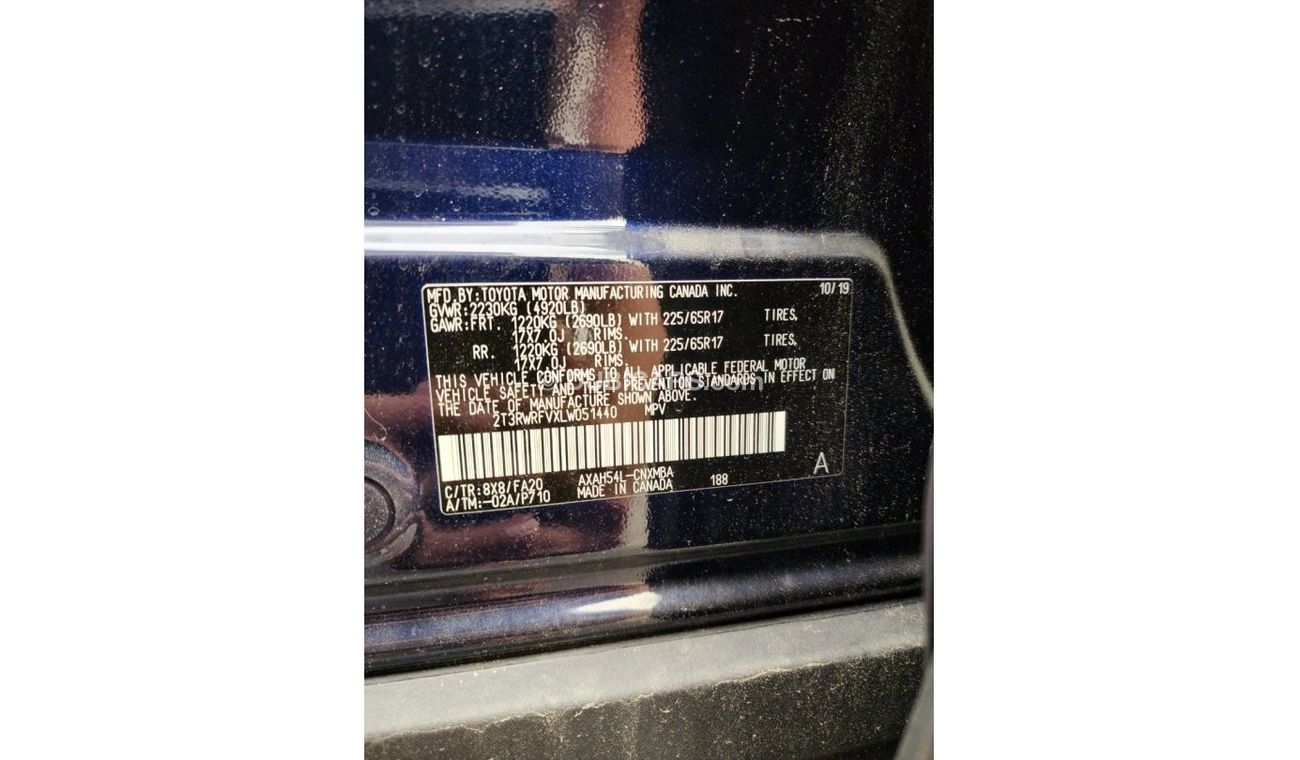 تويوتا راف ٤ XLE