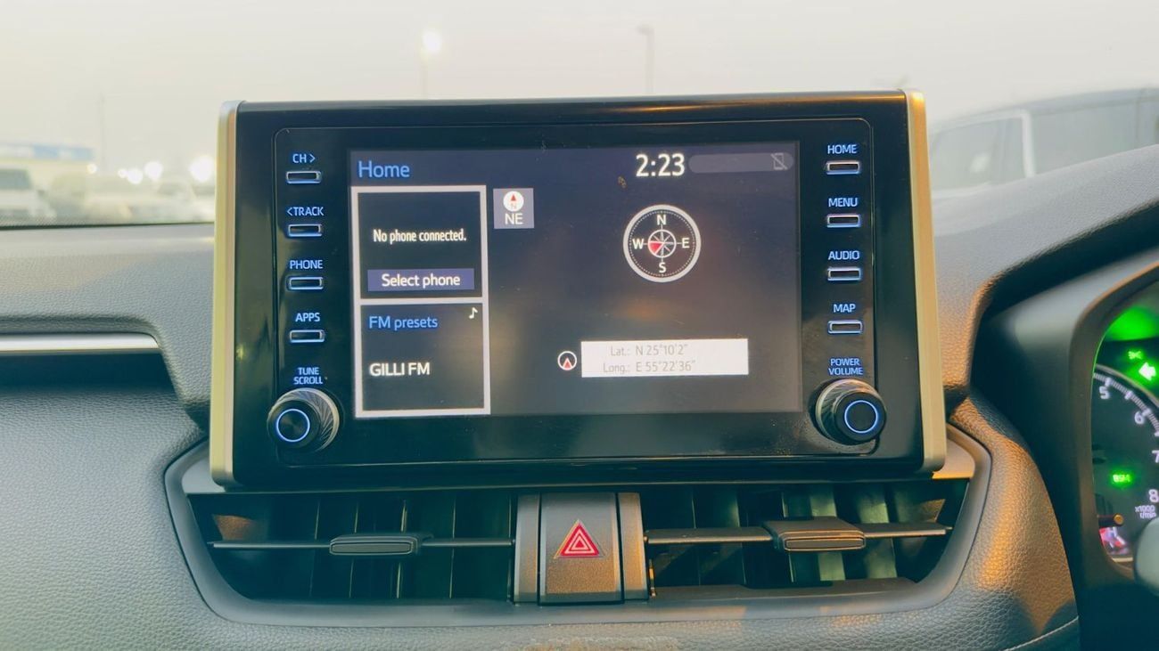 Toyota RAV4 PREIUM CONDITION | 2.0L PETROL ENGINE | AUTOMATIC TRANSMISSION | RHD |  2WD | 2020