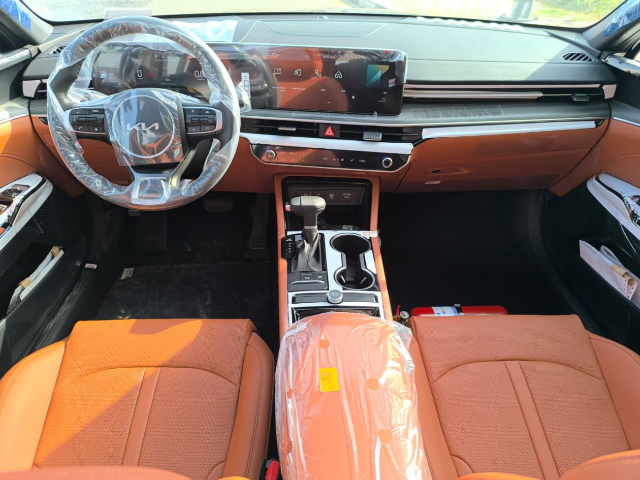 كيا K5 2.5L Full Option GCC Specs 2026 Model Brand New