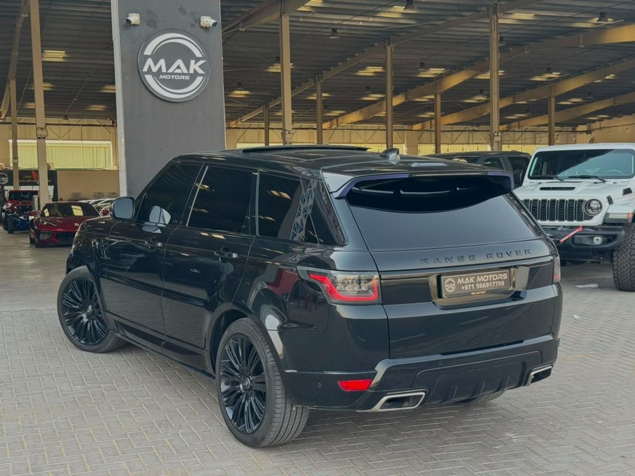 Land Rover Range Rover Sport AUTOBIOGRAPHY DYNAMIC V8 5.0L SUPERCHARGE / BIG SCREEN / PREMIUM SOUND SYSTEM / HEAD UP DISPLAY / 36