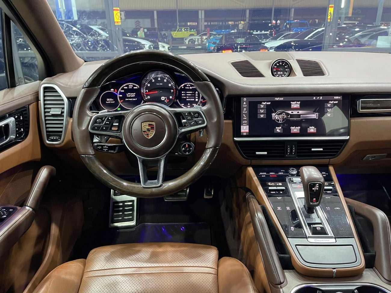 Porsche Cayenne Base