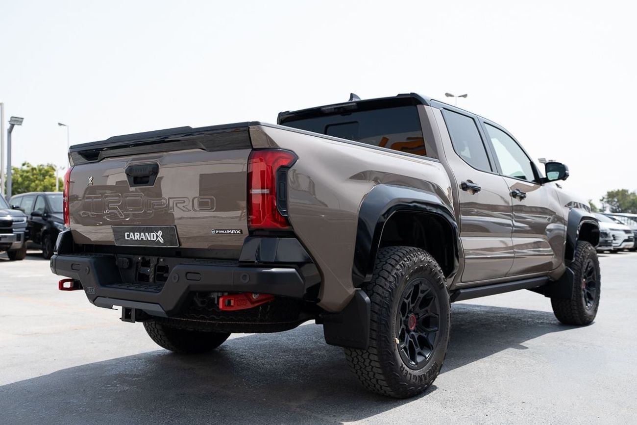تويوتا تاكوما Toyota Tacoma 2.4T I-force Max Hybrid TRD PRO 4x4 2025