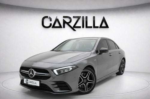 Mercedes Benz A35 AMG AED 2,650 / Monthly l Mercedes-Benz A35 AMG 4MATIC 2021 l GCC Specs l Full Gargash Service History