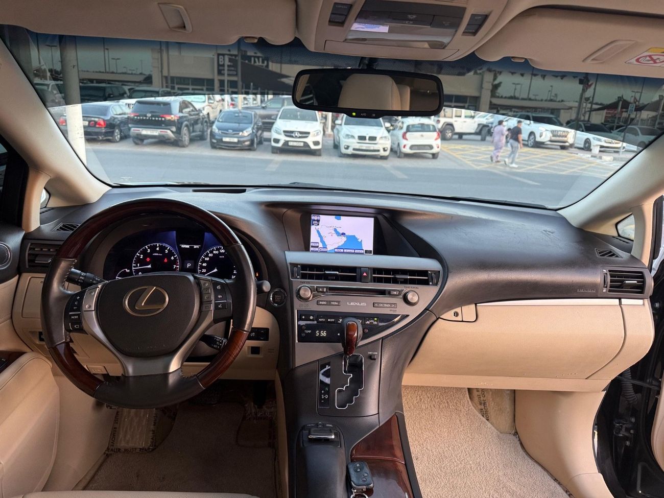 Lexus RX350 F-Sport 3.5L (296 HP)