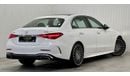Mercedes-Benz C 200 2022 Mercedes Benz C200 AMG, May 2027 Mercedes Warranty & Service Pack, Full Options, Low Kms, GCC