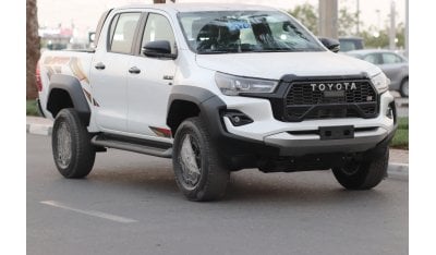 Toyota Hilux GR 4.0, KEYLESS ENTRY, PUSH START, MONITOR, 360 CAMERA, ALLOY WHEELS, MODEL 2024 FOR EXPORT